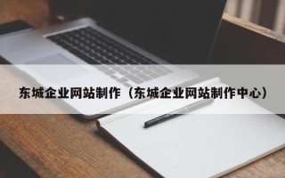 阜宁东城企业网站制作（东城企业网站制作中心）